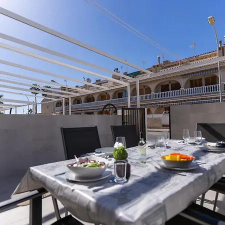 Rentafive - Gran Casa Reformada - Terraza 펜션 산타 폴라