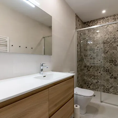 Rentafive - Gran Casa Reformada - Terraza 펜션 산타 폴라